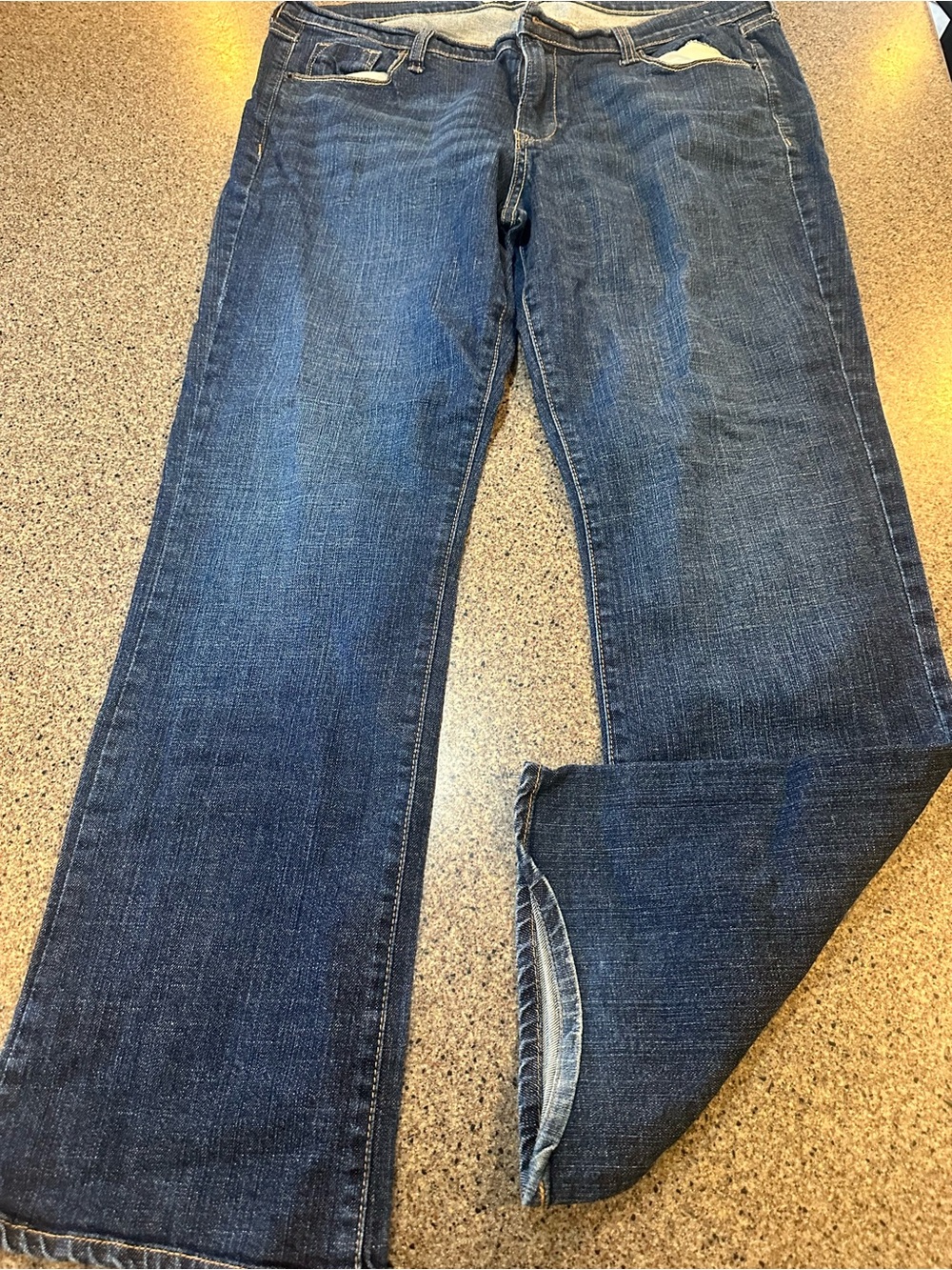 Classic Dark Wash Bootcut Jeans
